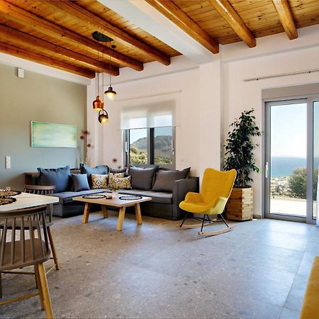 Almond Cottage With A Sea View Above Πλακιάς Εξωτερικό φωτογραφία