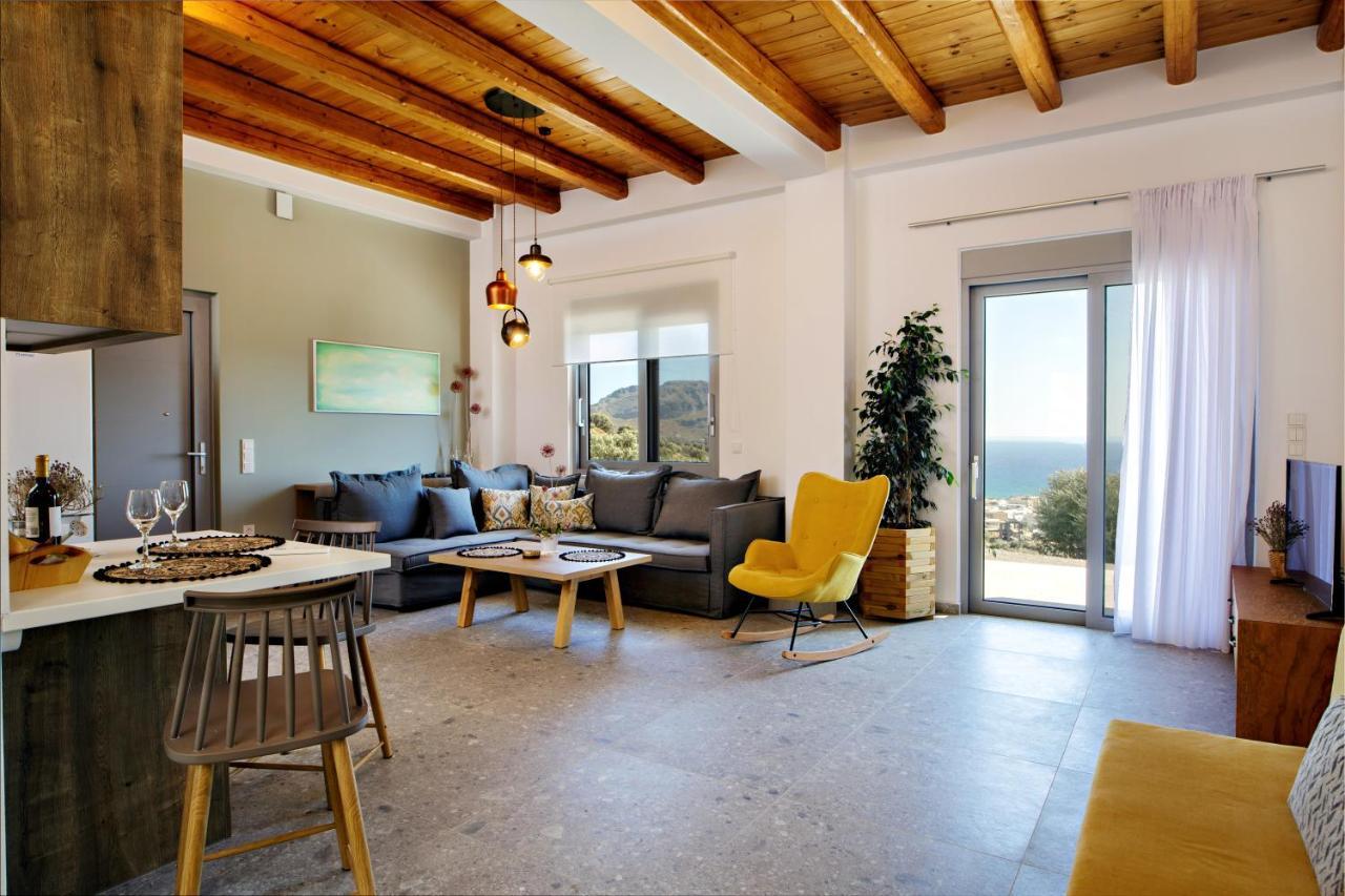 Almond Cottage With A Sea View Above Πλακιάς Εξωτερικό φωτογραφία