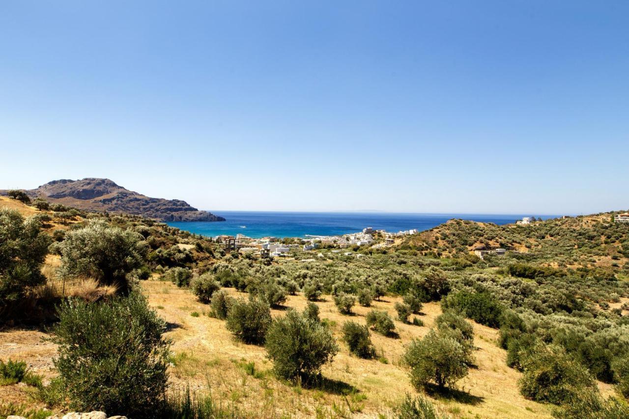 Almond Cottage With A Sea View Above Πλακιάς Εξωτερικό φωτογραφία