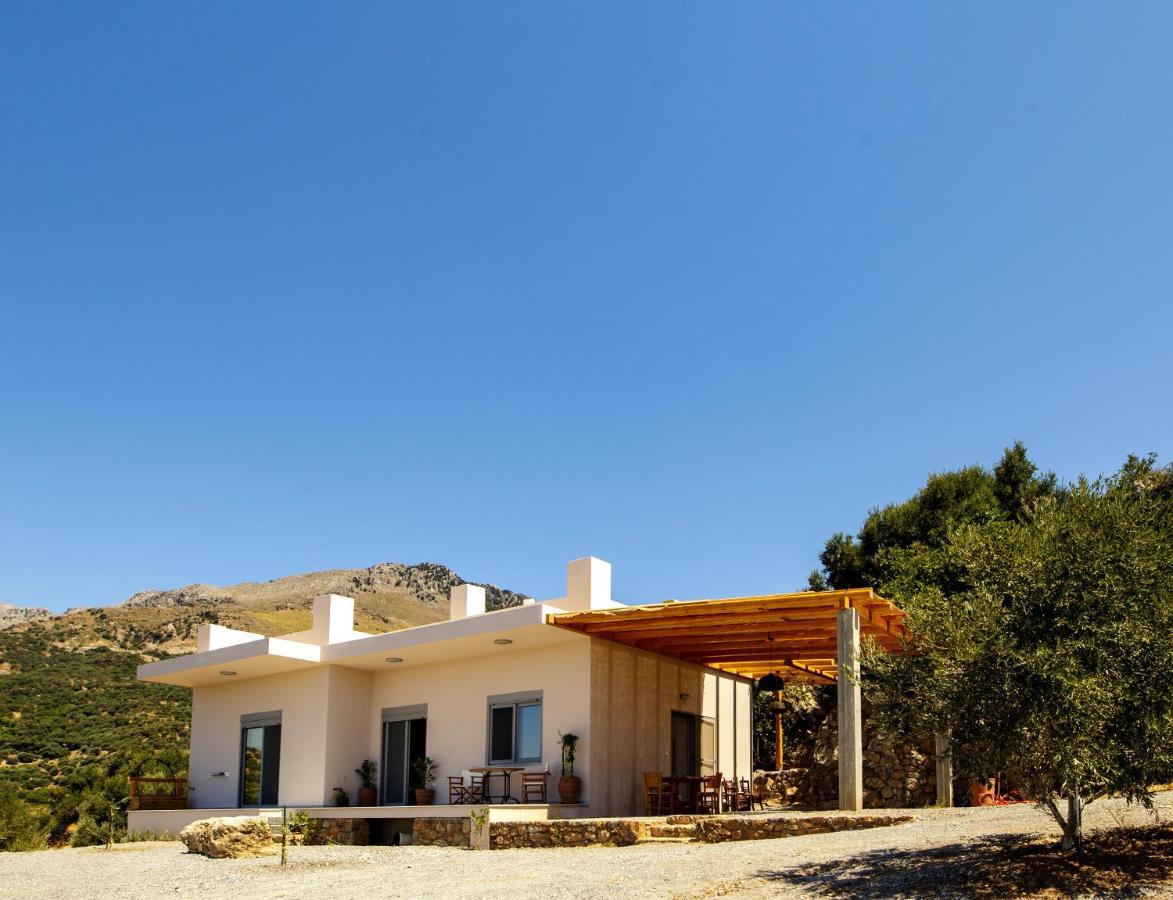 Almond Cottage With A Sea View Above Πλακιάς Εξωτερικό φωτογραφία