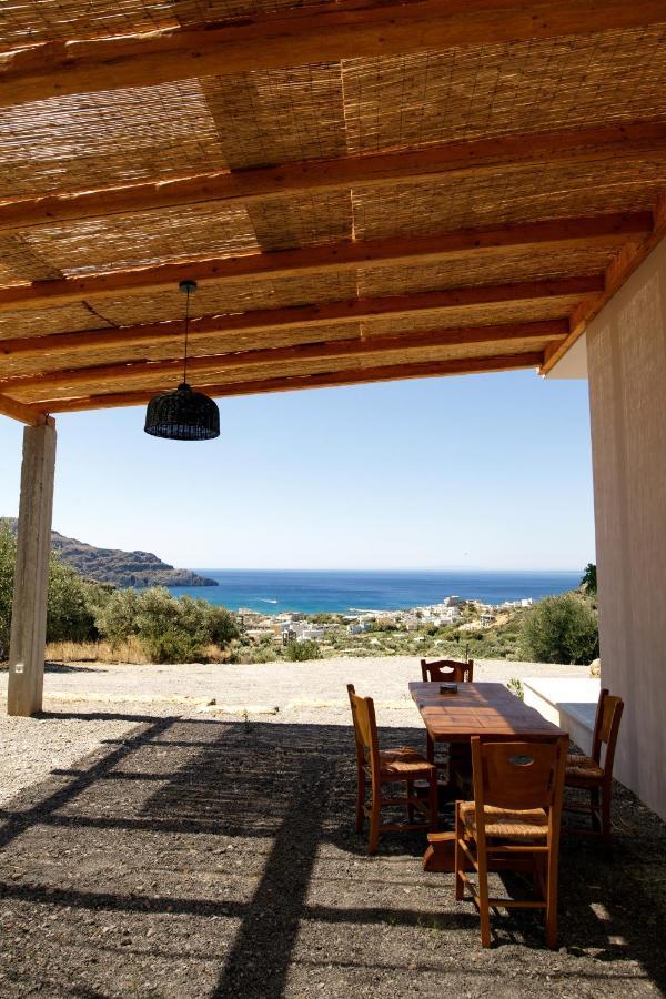 Almond Cottage With A Sea View Above Πλακιάς Εξωτερικό φωτογραφία