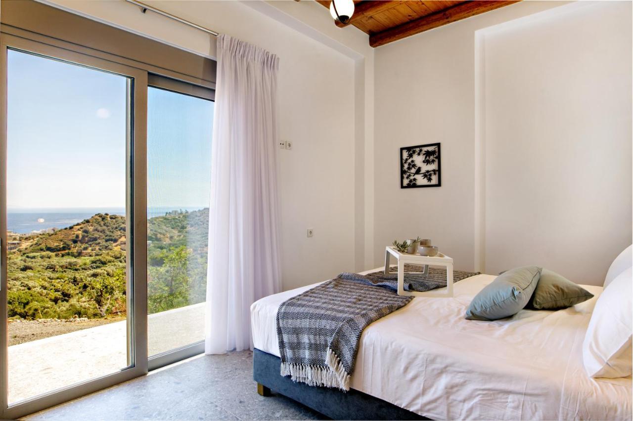 Almond Cottage With A Sea View Above Πλακιάς Εξωτερικό φωτογραφία